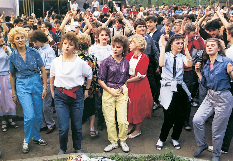 мода 1980-х