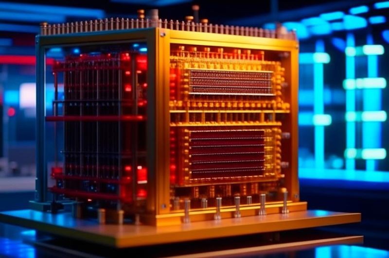 квантовый компьютер