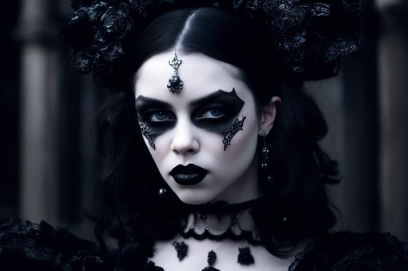 Готическая Лолита, стиль в одежде, gothic lolita