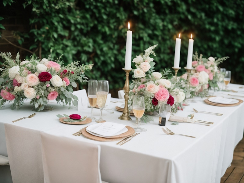 10 правил декорирования столов на свадьбе